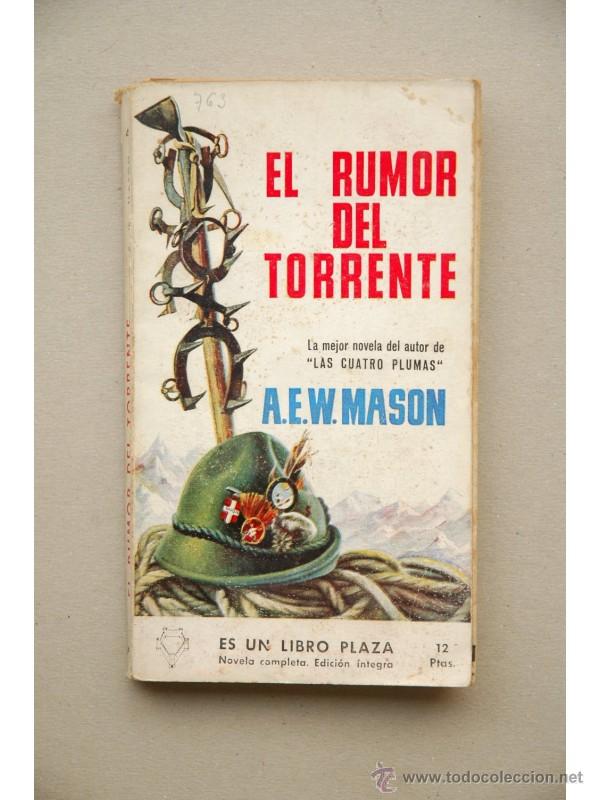Libros: El rumor del torrente - MASON, A. E. W. - Foto 1
