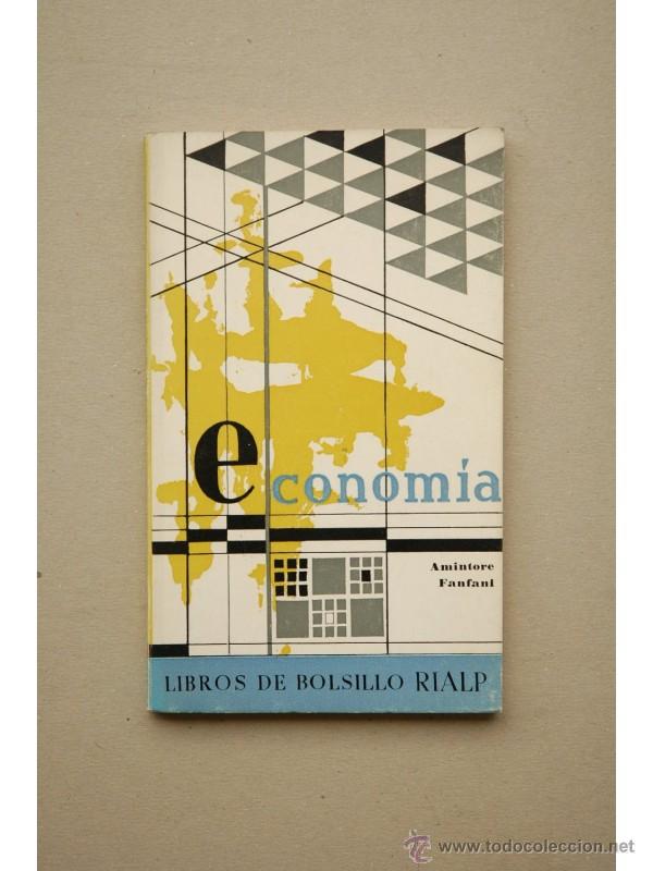 Libros: Econom&iacute;a - FANFANI, Amintore - Foto 1