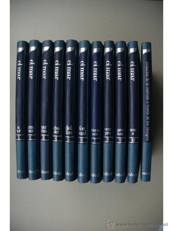Libros: EL MAR : Gran Enciclopeia Salvat - Foto 1