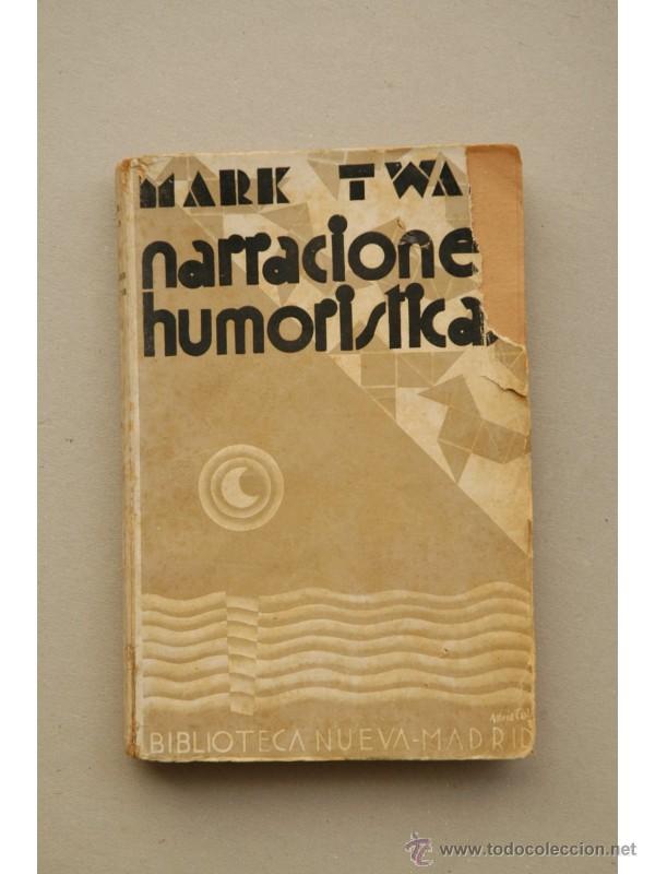 Libros: Narraciones humor&iacute;sticas - TWAIN, Mark - Foto 1