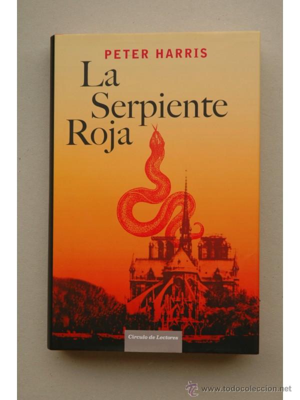 Libros: La serpiente roja - HARRIS, Peter - Foto 1