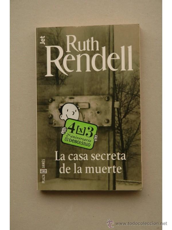 Libros: La casa secreta de la muerte - RENDELL, Ruth - Foto 1