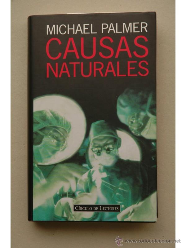 Libros: Causas naturales - PALMER, Michael - Foto 1