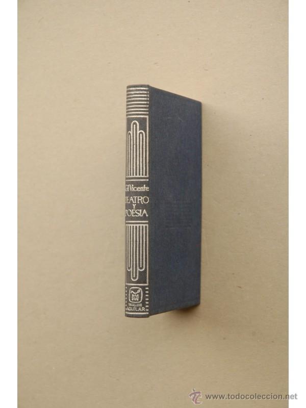 Libros: Teatro y poes&iacute;a - VICENTE, Gil - Foto 1