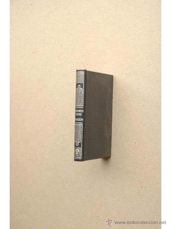 Libros: Imagen : poemas (1918-1921) - DIEGO, Gerardo - Foto 1