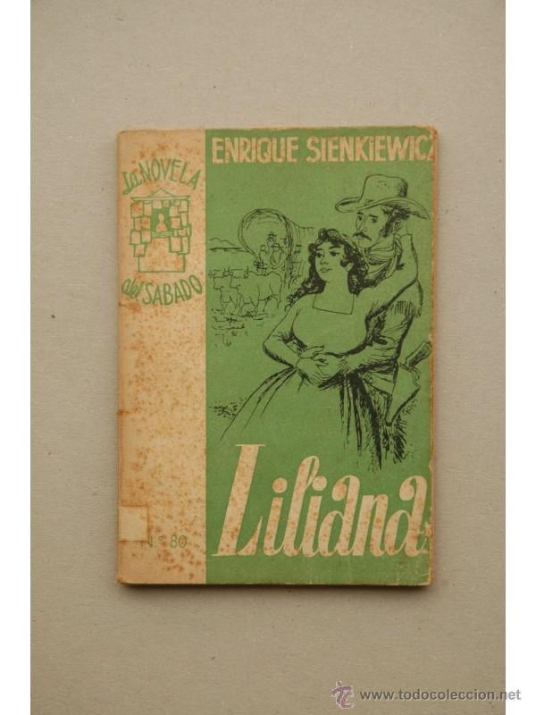 Libros: Liliana - SIENKIEWICZ, Henryk - Foto 1