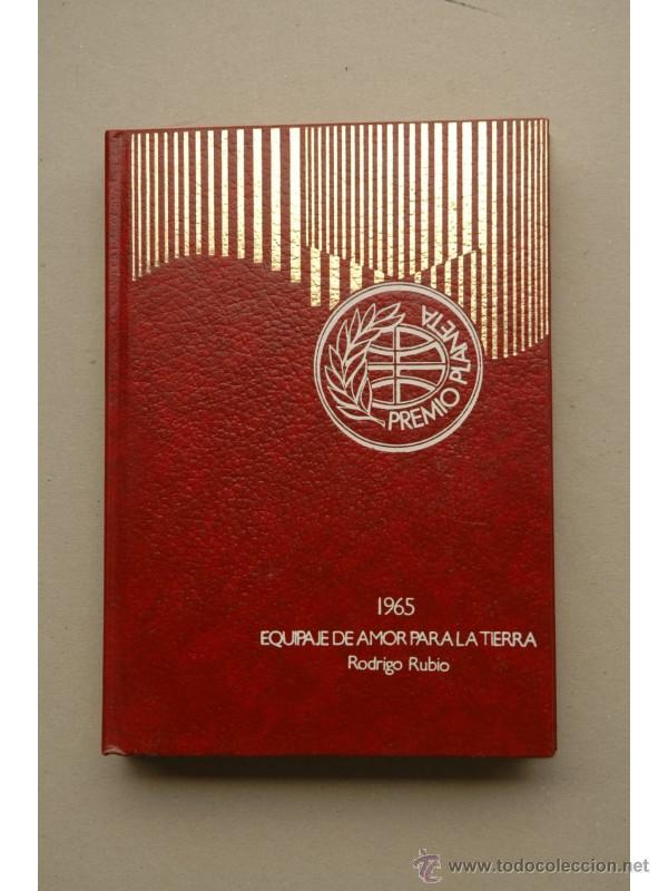 Libros: Equipaje de amor para la tierra - RUBIO, Rodrigo - Foto 1