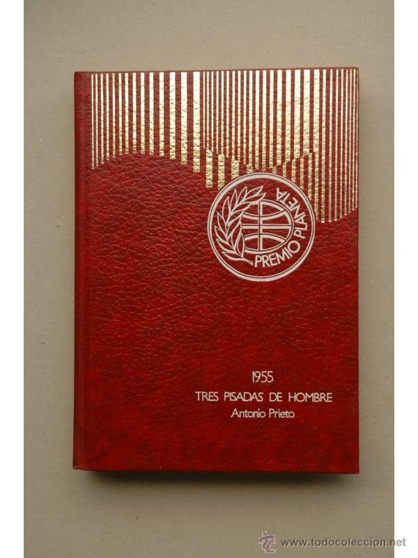 Libros: Tres pisadas de hombre - PRIETO, Antonio - Foto 1