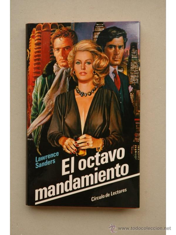 Libros: El octavo mandamiento - SANDERS, Lawrence - Foto 1