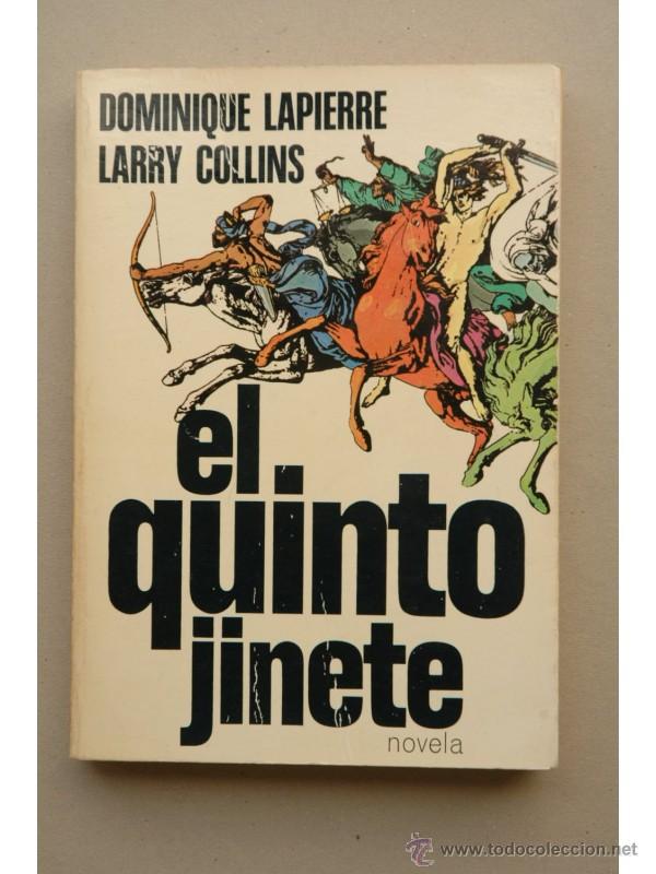 Libros: El quinto jinete - LAPIERRE, Dominique - Foto 1