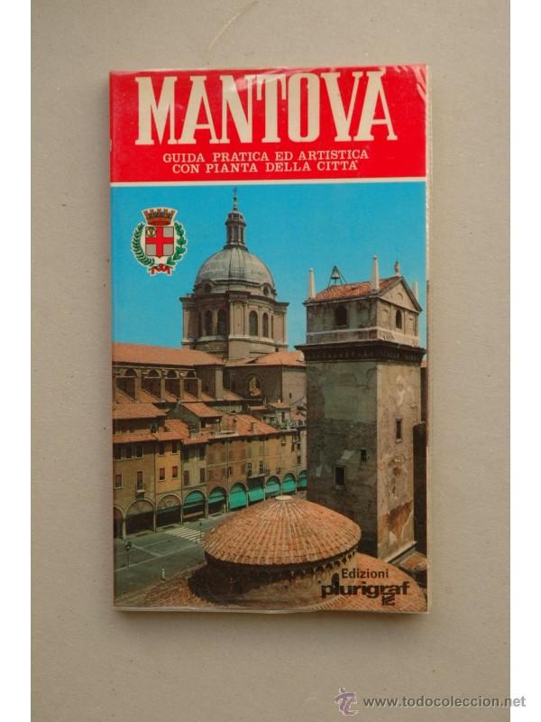 Libros: Mantova : guida pratica ed artistica con pianta della citt&agrave; - SANTINI, Loretta - Foto 1