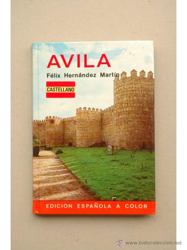 Libros: Avila - HERN&Aacute;NDEZ MART&Iacute;N, F&eacute;lix - Foto 1