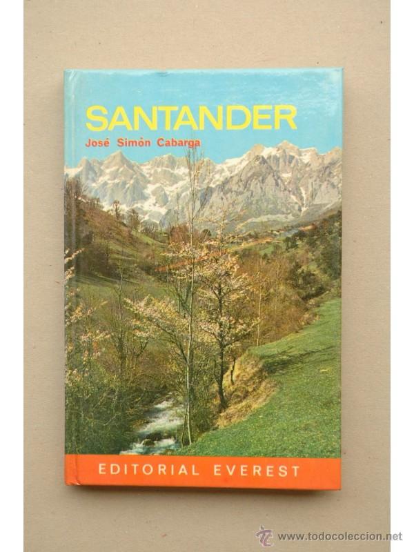 Libros: Santander - SIM&Oacute;N CABARGA, Jos&eacute; - Foto 1