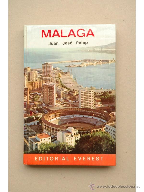 Libros: M&aacute;laga - PALOP, Juan Jos&eacute; - Foto 1
