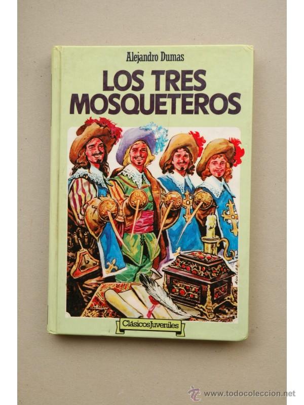 Libros: Los tres mosqueteros - DUMAS, Alexandre - Foto 1