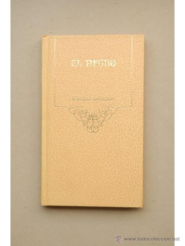Libros: El negro - SIMENON, Georges - Foto 1