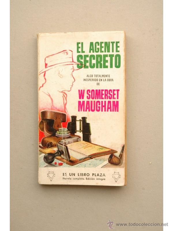 Libros: El agente secreto - MAUGHAM, William Somerset - Foto 1