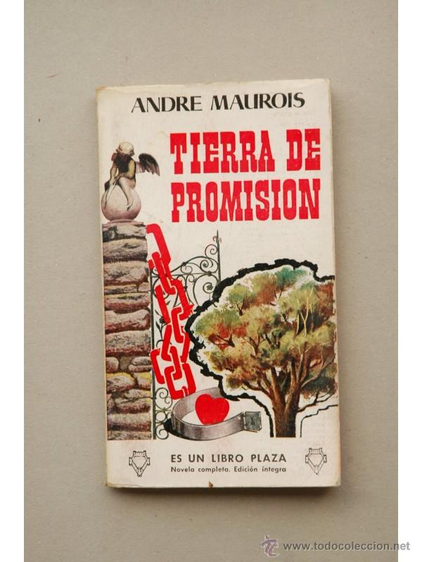 Libros: Tierra de promisi&oacute;n - MAUROIS, Andr&eacute; - Foto 1