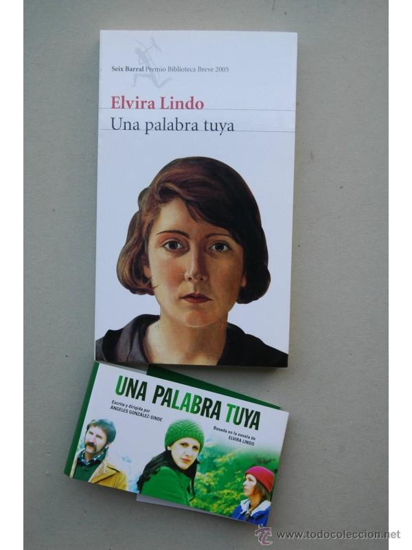 Libros: Una palabra tuya - LINDO, Elvira - Foto 1