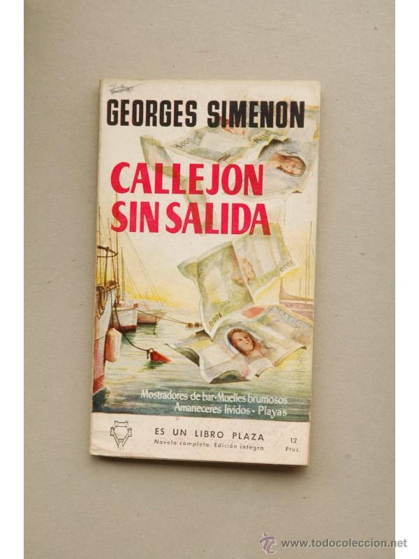 Libros: Callej&oacute;n sin salida - SIMENON, Georges - Foto 1