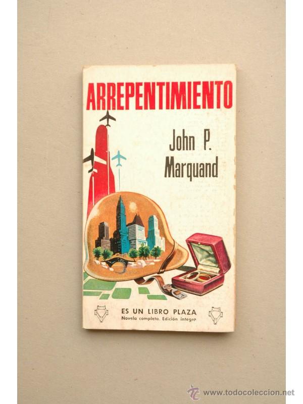 Libros: Arrepentimiento - MARQUAND, John P. - Foto 1