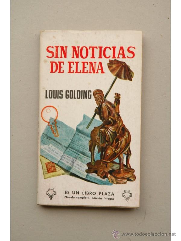 Libros: Sin noticias de Elena - GOLDING, Louis - Foto 1