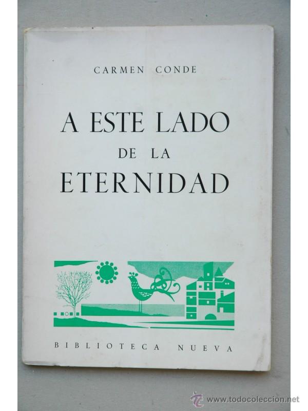 Libros: A este lado de la eternidad - CONDE, Carmen - Foto 1