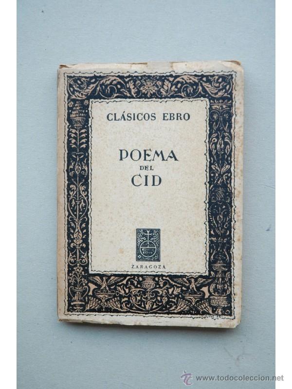 Libros: Poema del Cid - Foto 1