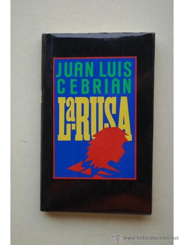 Libros: La rusa - CEBRI&Aacute;N, Juan Luis - Foto 1