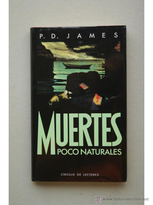 Libros: Muertes poco naturales - JAMES, P. D. - Foto 1