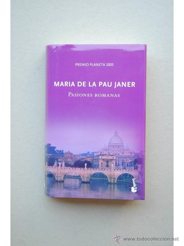 Libros: Pasiones romanas - JANER, Maria de la Pau - Foto 1