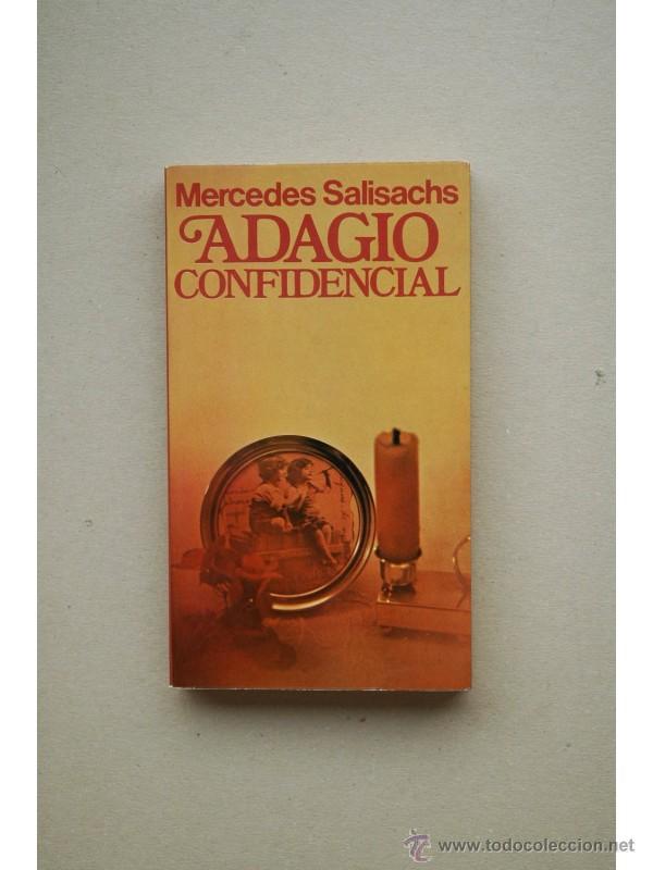 Libros: Adagio confidencial - SALISACHS, Mercedes - Foto 1