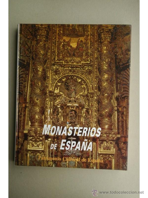 Libros: Monasterios de Espa&ntilde;a - GARC&Iacute;A MART&Iacute;NEZ, Pablo - Foto 1