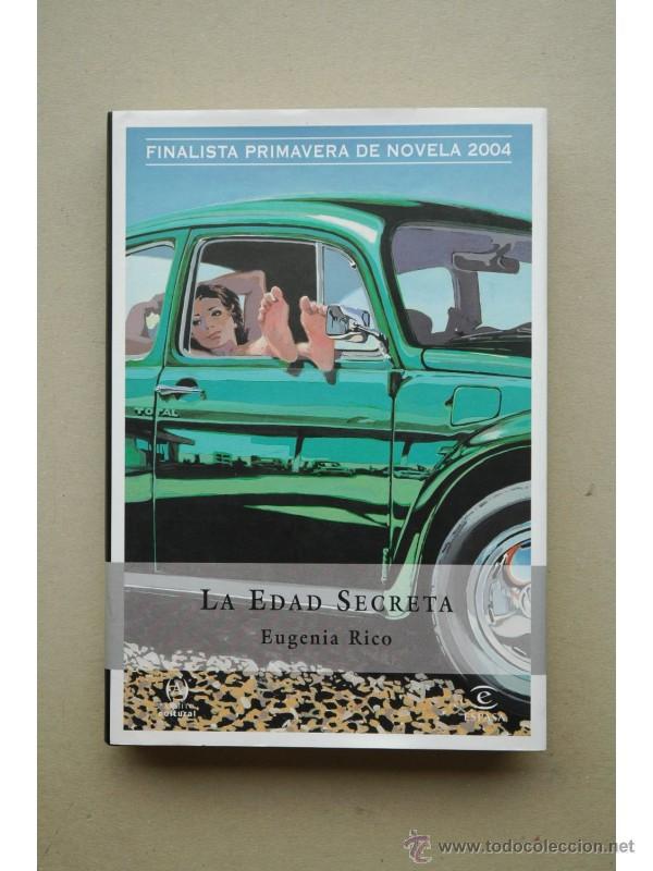Libros: La edad secreta - RICO, Eugenia - Foto 1