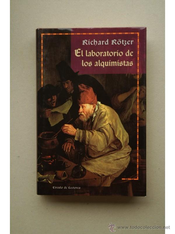 Libros: El laboratorio de los alquimistas - R&Ouml;TZER, Richard - Foto 1