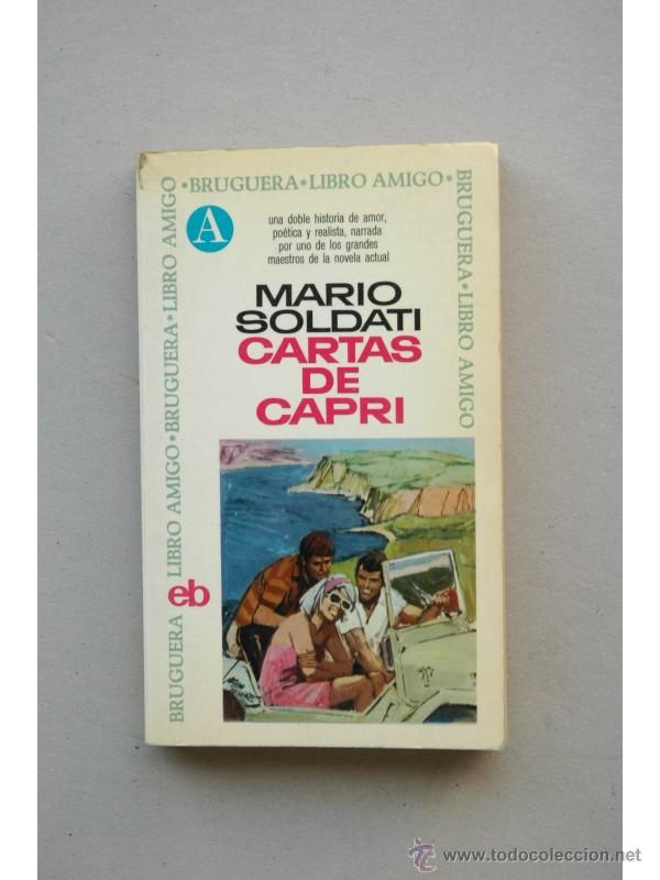 Libros: Cartas de Capri - SOLDATI, Mario - Foto 1