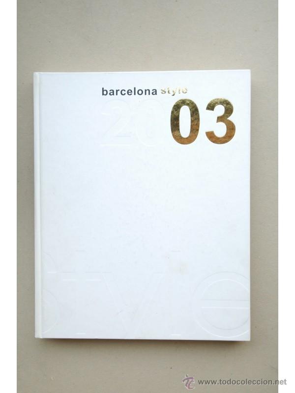 Libros: BARCELONA Style 2003 - Foto 1