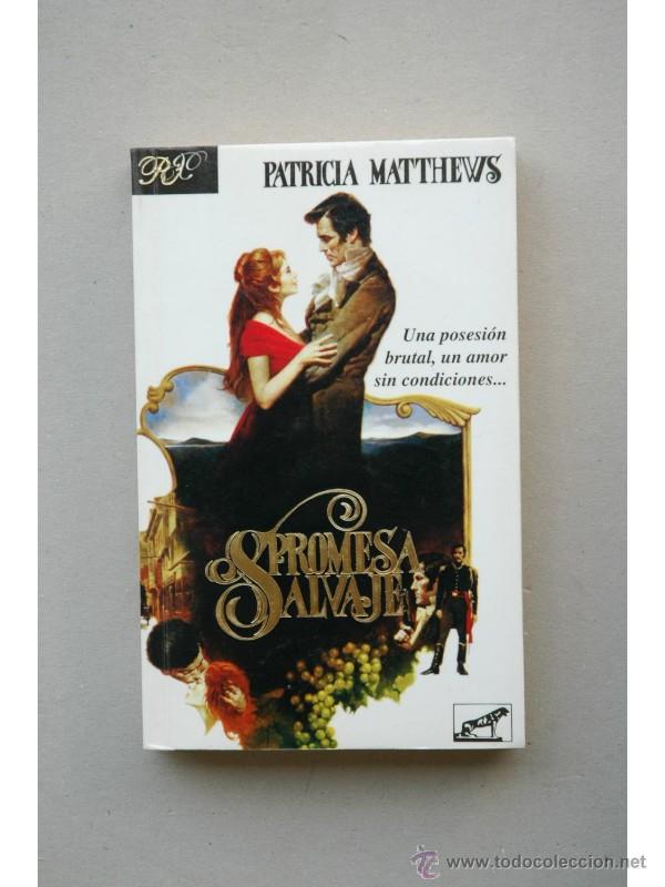 Libros: Promesa salvaje - MATTHEWS, Patricia - Foto 1