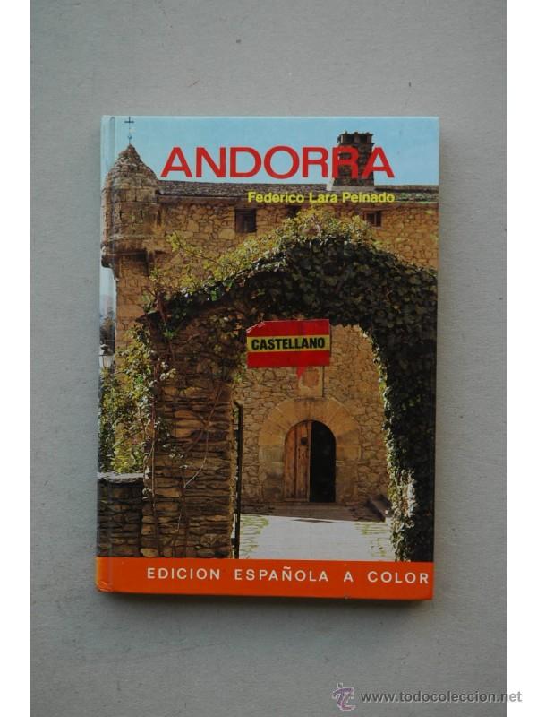 Libros: Andorra - LARA PEINADO, Federico - Foto 1