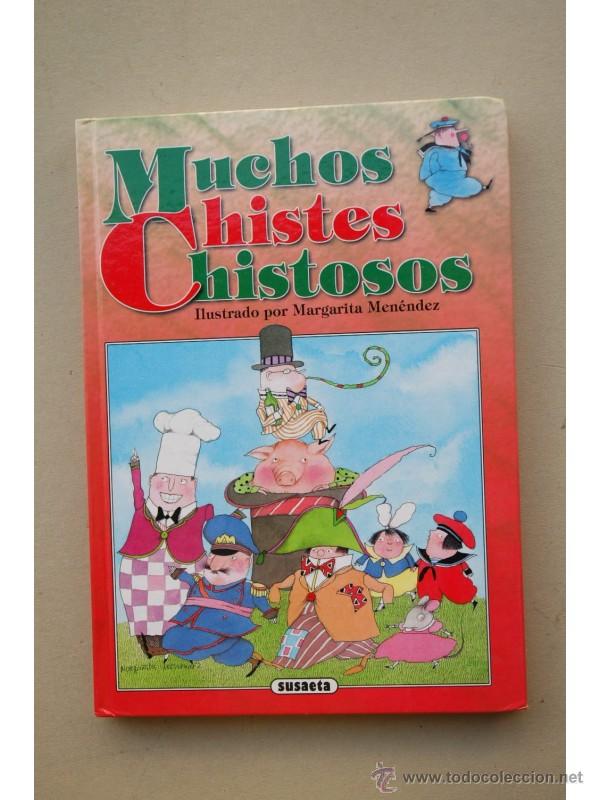 Libros: Muchos chistes chistosos - ERBURU, Lourdes - Foto 1