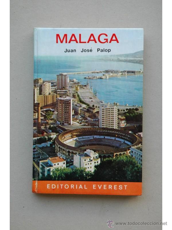 Libros: M&aacute;laga - PALOP, Juan Jos&eacute; - Foto 1
