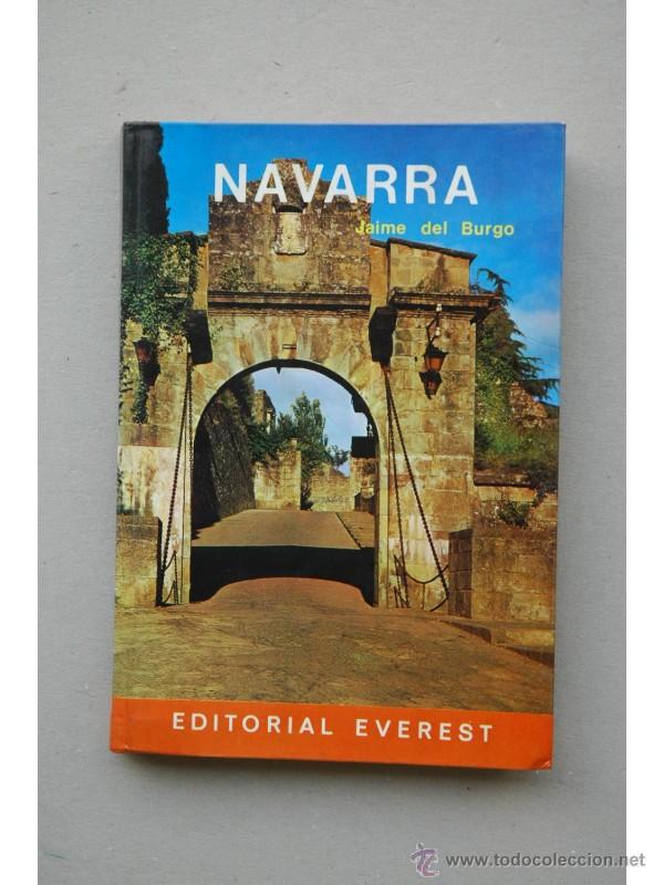 Libros: Navarra - BURGO, Jaime del - Foto 1