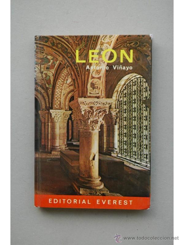 Libros: Le&oacute;n - VI&Ntilde;AYO, Antonio - Foto 1