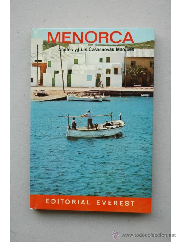 Libros: Menorca - CASASNOVAS MARQU&Eacute;S, Andr&eacute;s y Luis - Foto 1