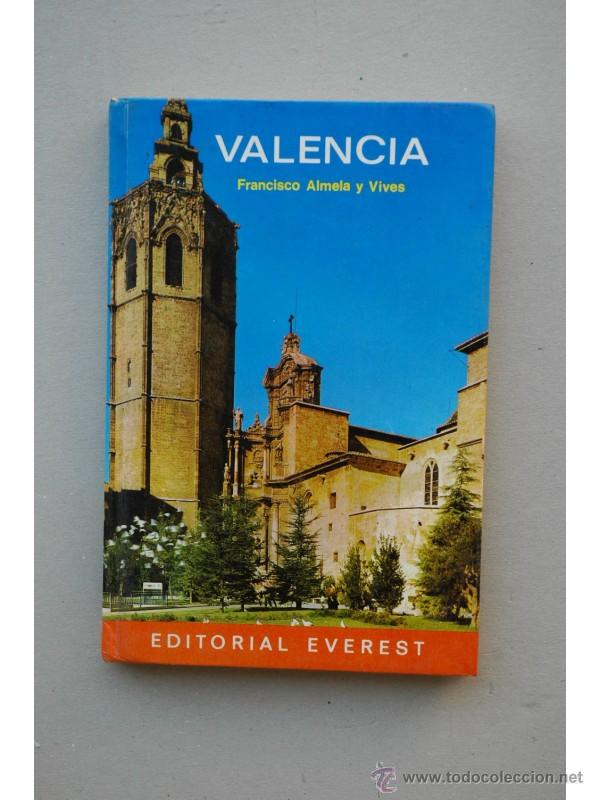 Libros: Valencia - ALMELA Y VIVES, Francisco - Foto 1