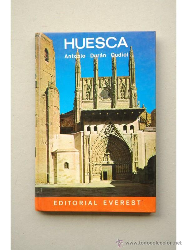 Libros: Huesca - DUR&Aacute;N GUDIOL, Antonio - Foto 1