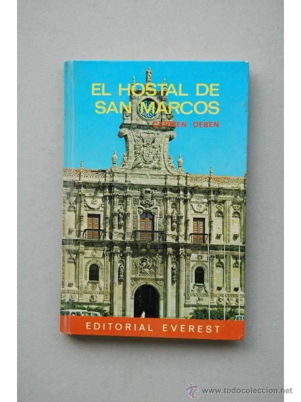 Libros: El Hostal de San Marcos - DEBEN, Carmen - Foto 1