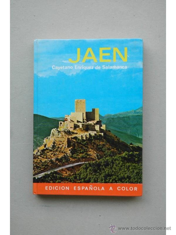 Libros: Ja&eacute;n - ENR&Iacute;QUEZ DE SALAMANCA, Cayetano - Foto 1