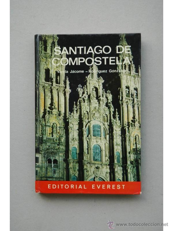 Libros: Santiago de Compostela - VARELA J&Aacute;COME, B. - Foto 1