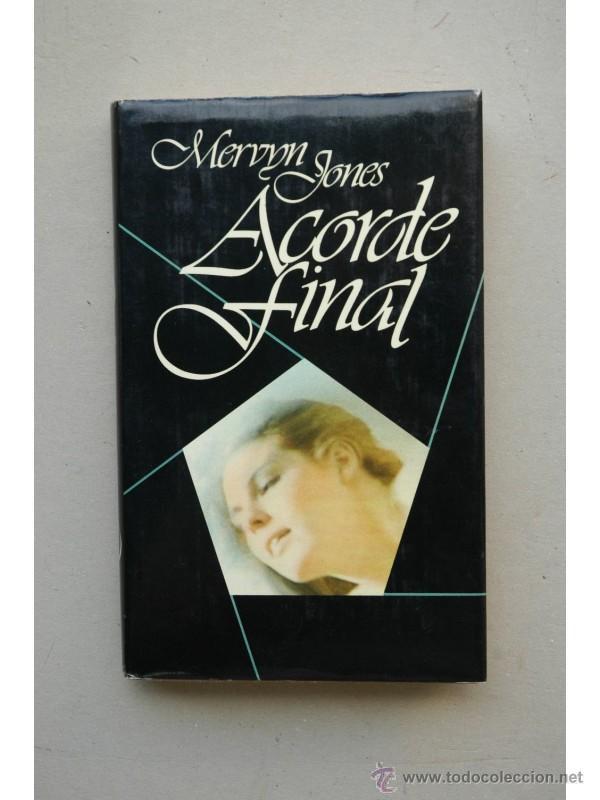 Libros: Acorde final - JONES, Mervin - Foto 1